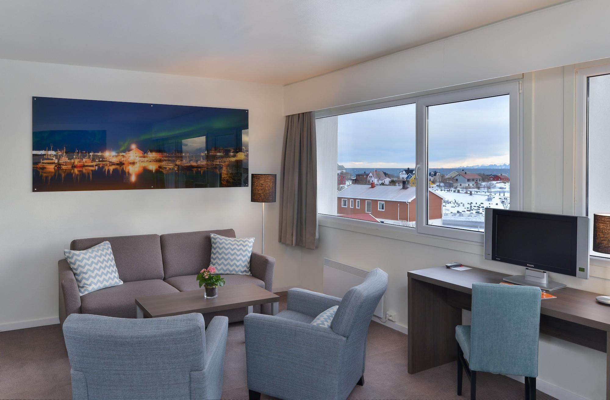 Thon Partner Hotel Andrikken Andenes Eksteriør billede