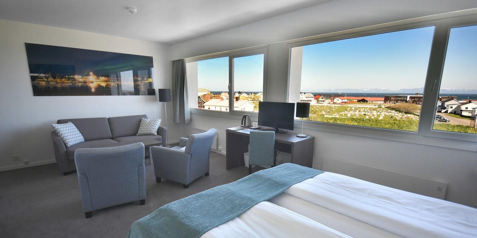 Thon Partner Hotel Andrikken Andenes Eksteriør billede