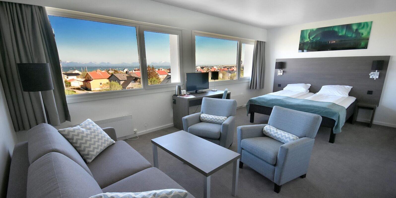 Thon Partner Hotel Andrikken Andenes Eksteriør billede