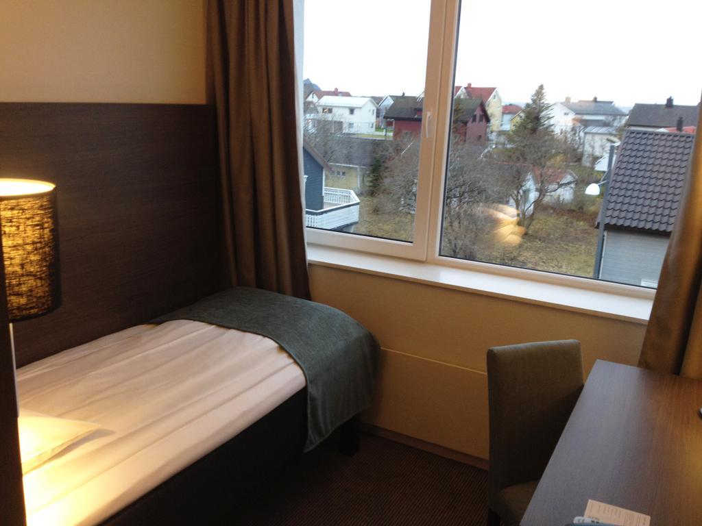 Thon Partner Hotel Andrikken Andenes Eksteriør billede