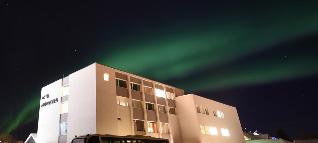 Thon Partner Hotel Andrikken Andenes Eksteriør billede