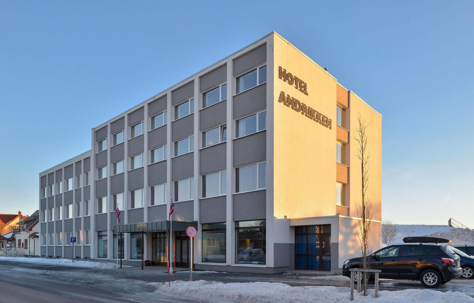 Thon Partner Hotel Andrikken Andenes Eksteriør billede