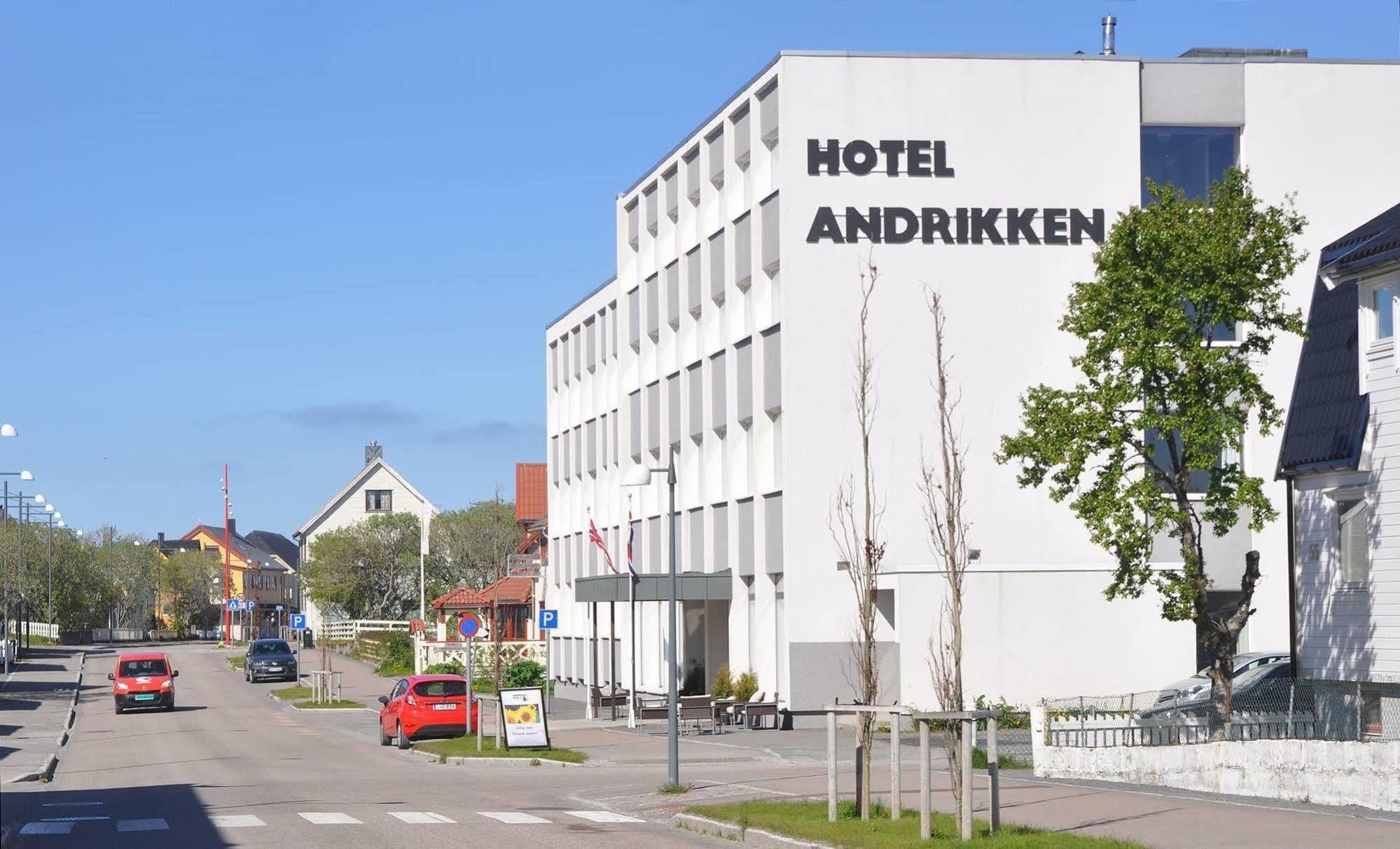 Thon Partner Hotel Andrikken Andenes Eksteriør billede