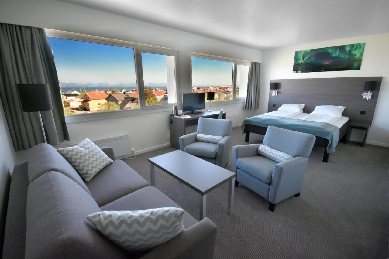 Thon Partner Hotel Andrikken Andenes Eksteriør billede